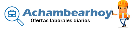 Achambearhoy, ofertas laborales diarias