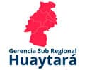 GERENCIA SUB REGIONAL HUAYTARÁ