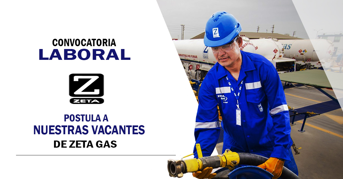 Zeta Gas Andino conoce las ofertas de empleo y a ellos. A