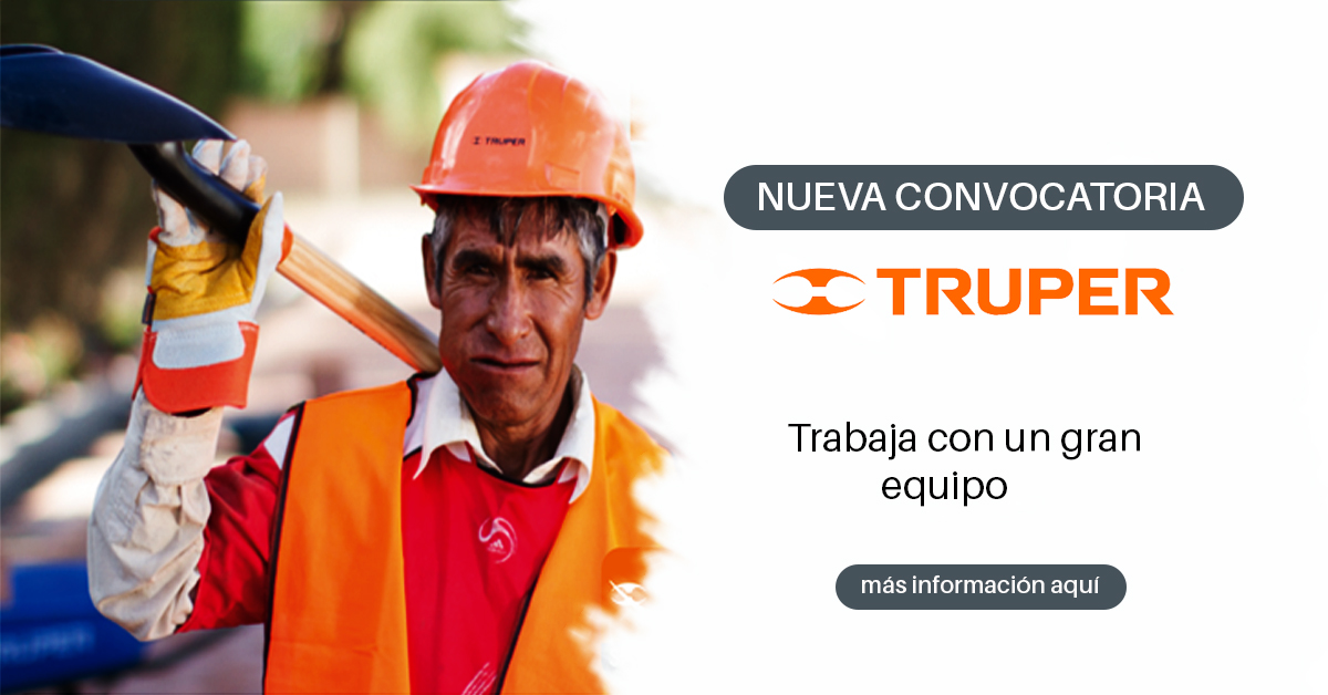 Truper reconocida empresa comercializadora requiere de personal. - A